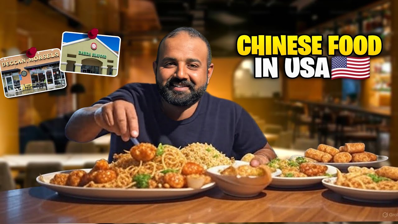 Chinese Food In Milpitas 🇺🇸 | Road Trip