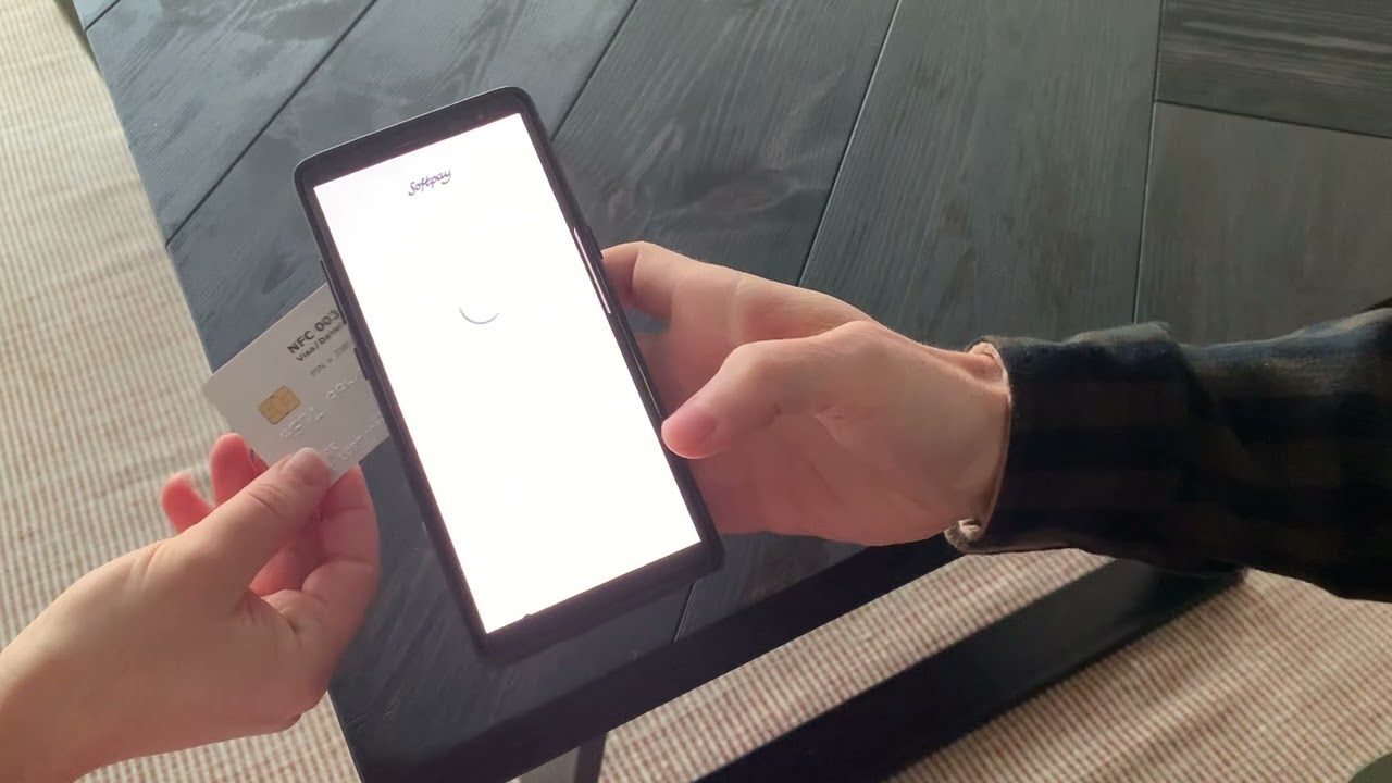 Easy payment transactions with the Softpay app - Demo