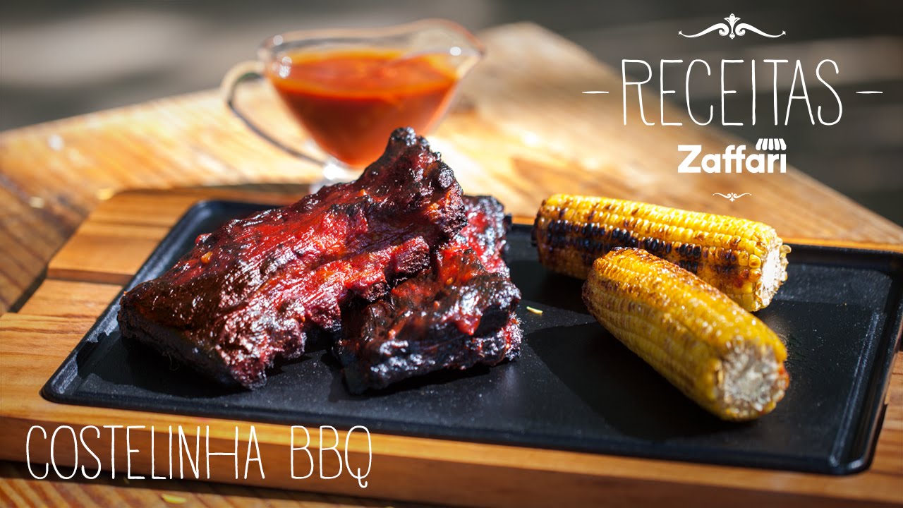 Costelinha de porco ao molho Barbecue (ribs on the barbie) – Receitas Zaffari