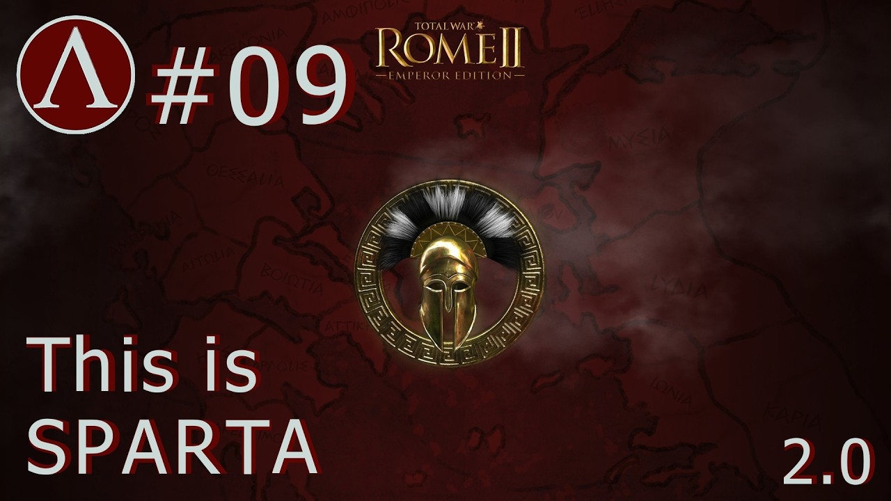 TW ROME II - This is SPARTA! #09 - Tohle čekal každý
