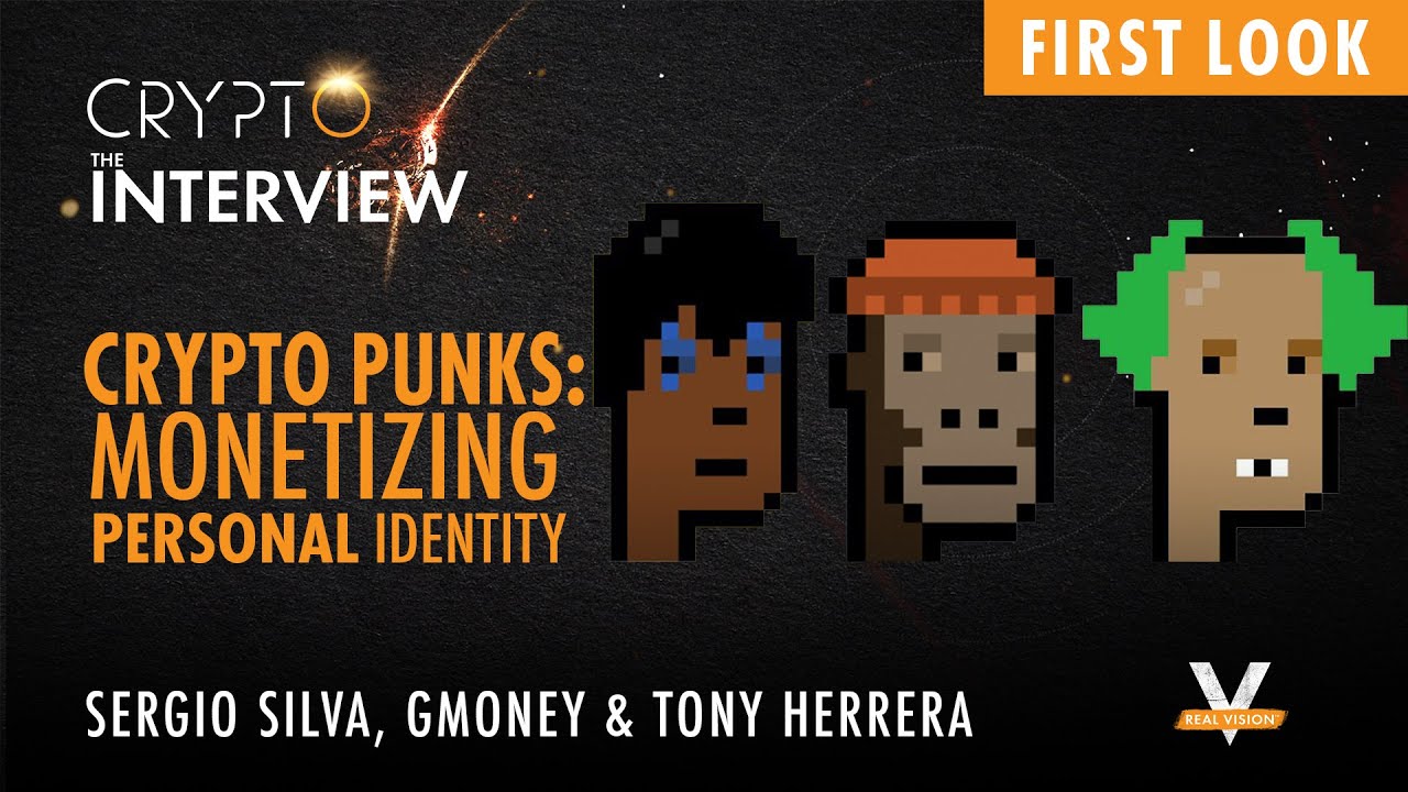 Understanding NFT's and How they Drive Value, with GMoney & Tony Herrera, Crypto Punk Collectors