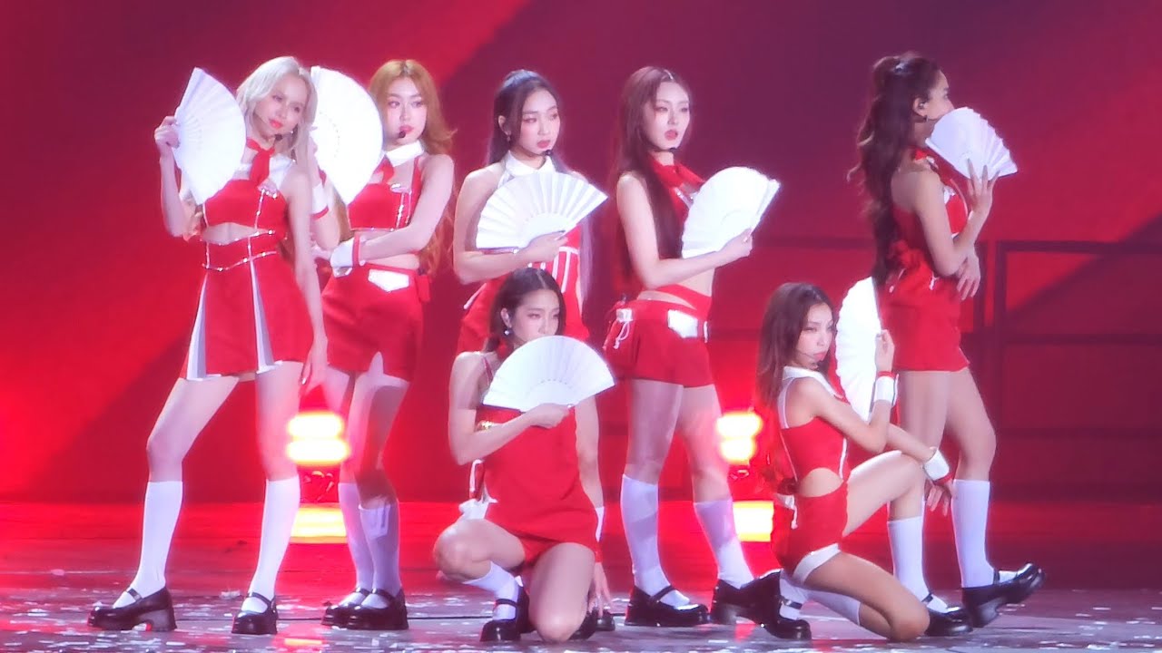 240210 | 4EVE - HOT 2 HOT at Now or Never Concert (fancam)