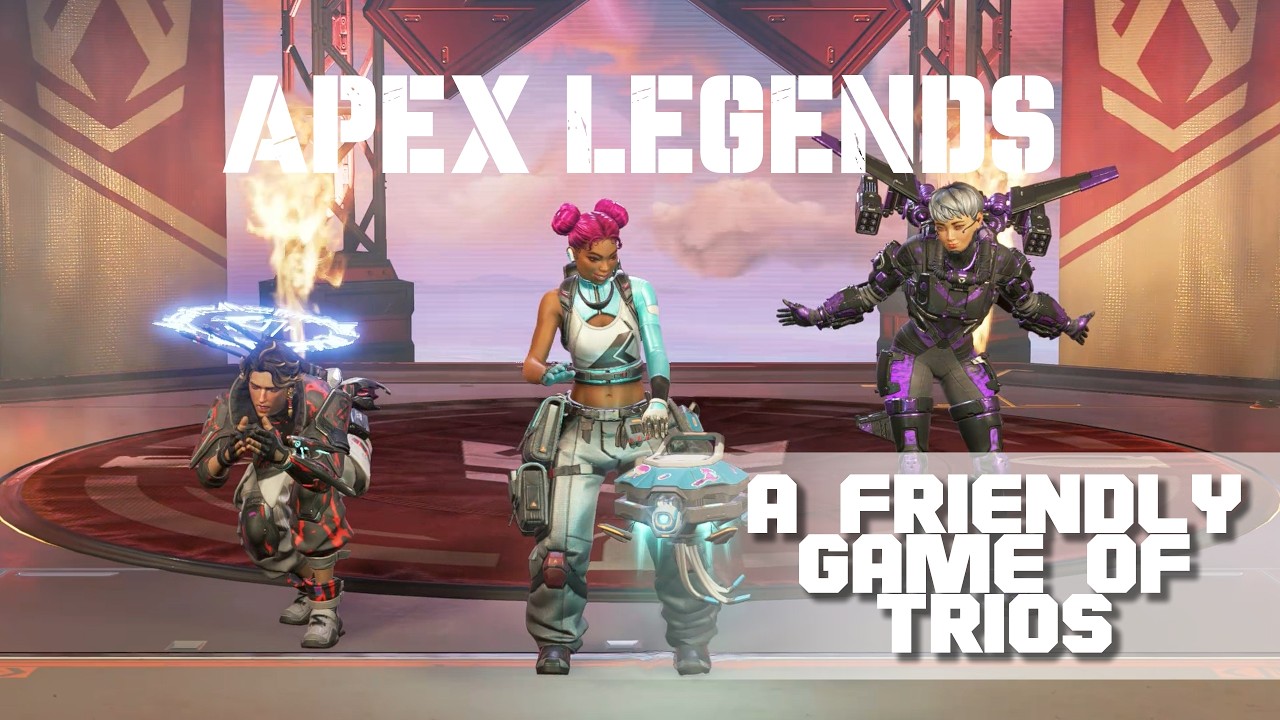 Trios Win With Friends Apex Legends S27