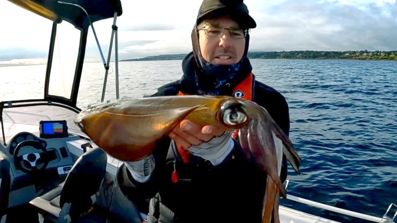 Winter Fishing Port Phillip Bay a Big Mixed Bag