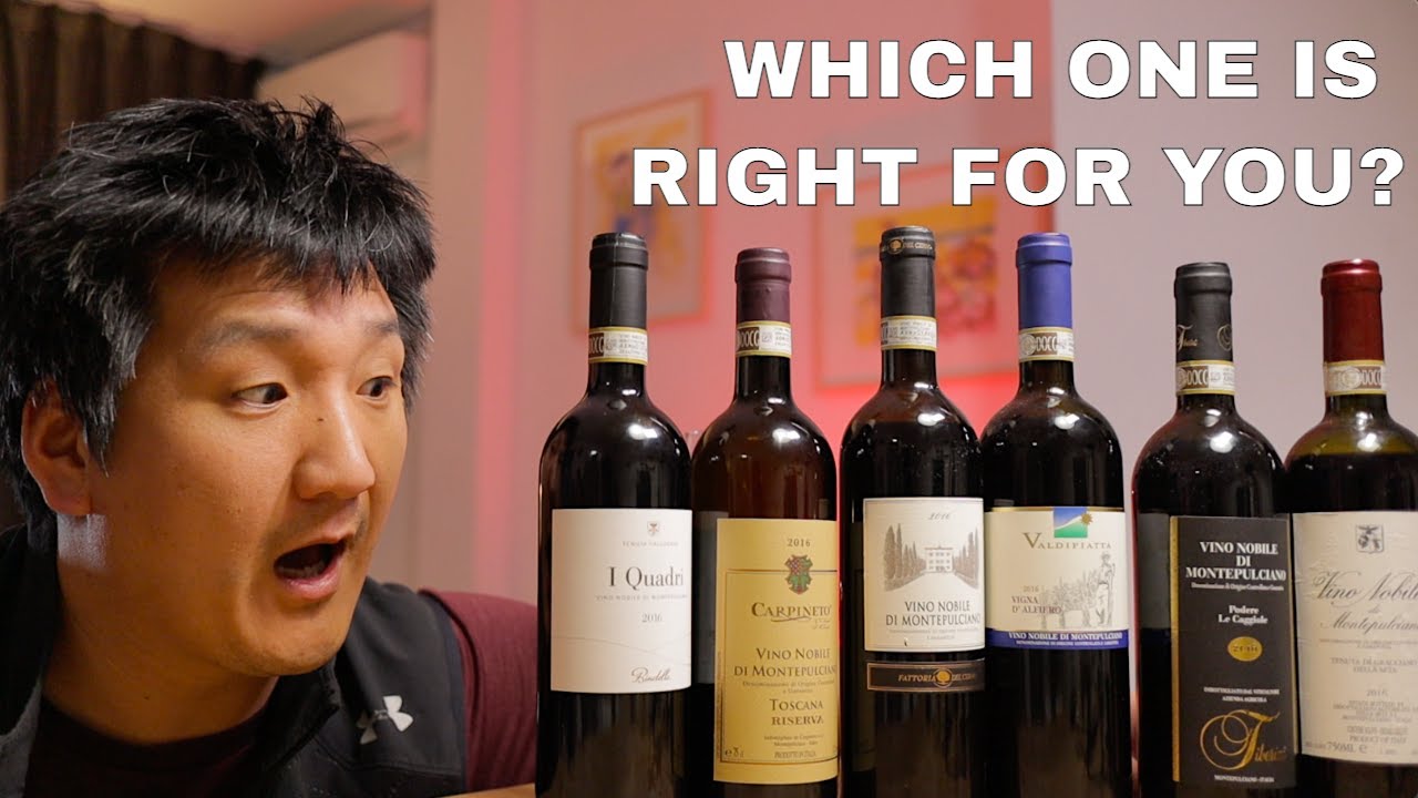 Tuscan Red Wine: Vino Nobile di Montepulciano