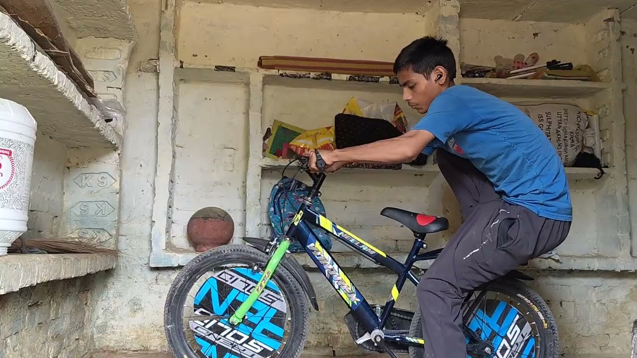 साइकिलका चैनल✅