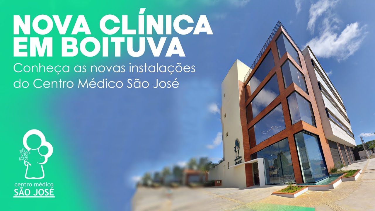 NOVA CLÍNICA DO CENTRO MÉDICO SÃO JOSÉ EM BOITUVA