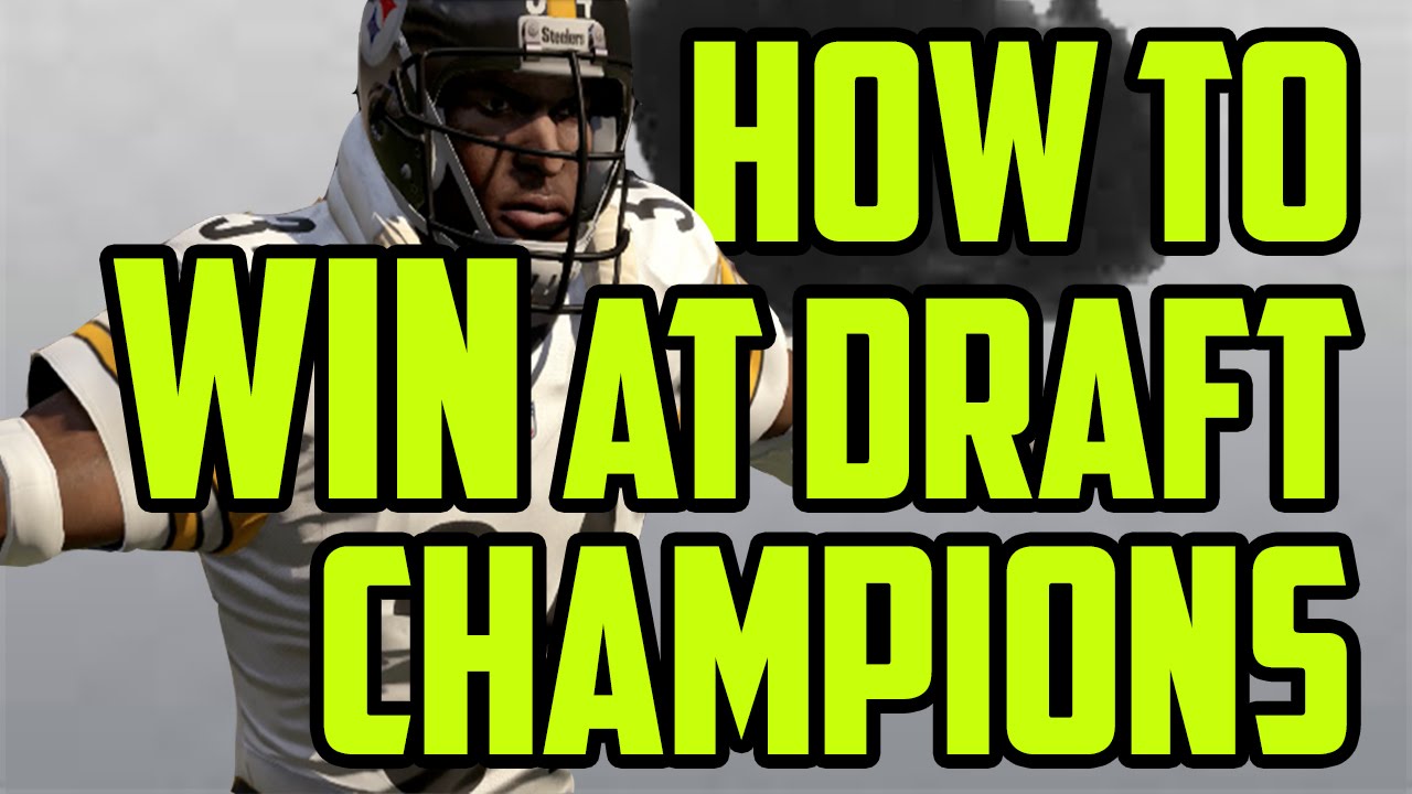 (MADDEN 17) MASTER DRAFT CHAMPIONS IN 6 MINUTES! A BEGINNERS GUIDE - HOW TO WIN IN DC