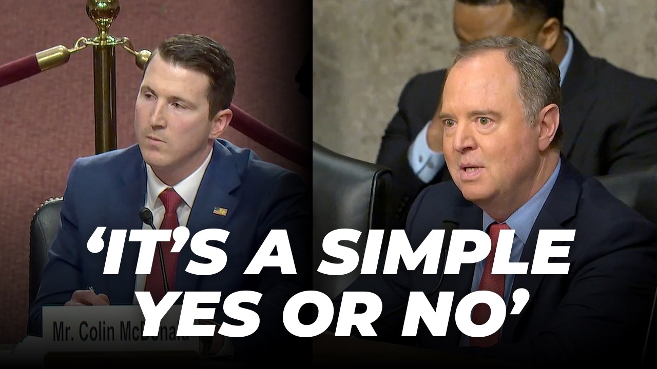 Schiff Blasts Trump DOJ Nominee: 
