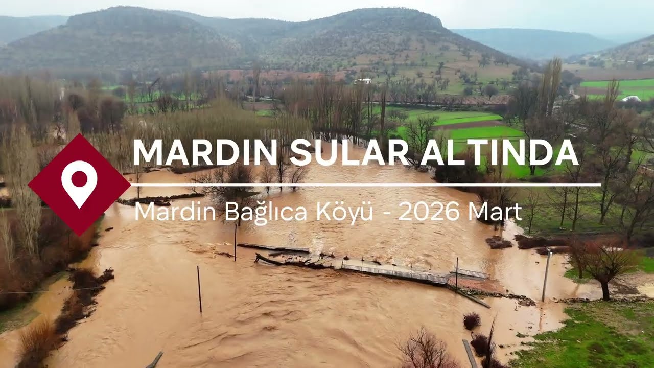 Mardin Sel Felaketi: Yıkımın Havadan Görüntüleri (Özel Çekim)