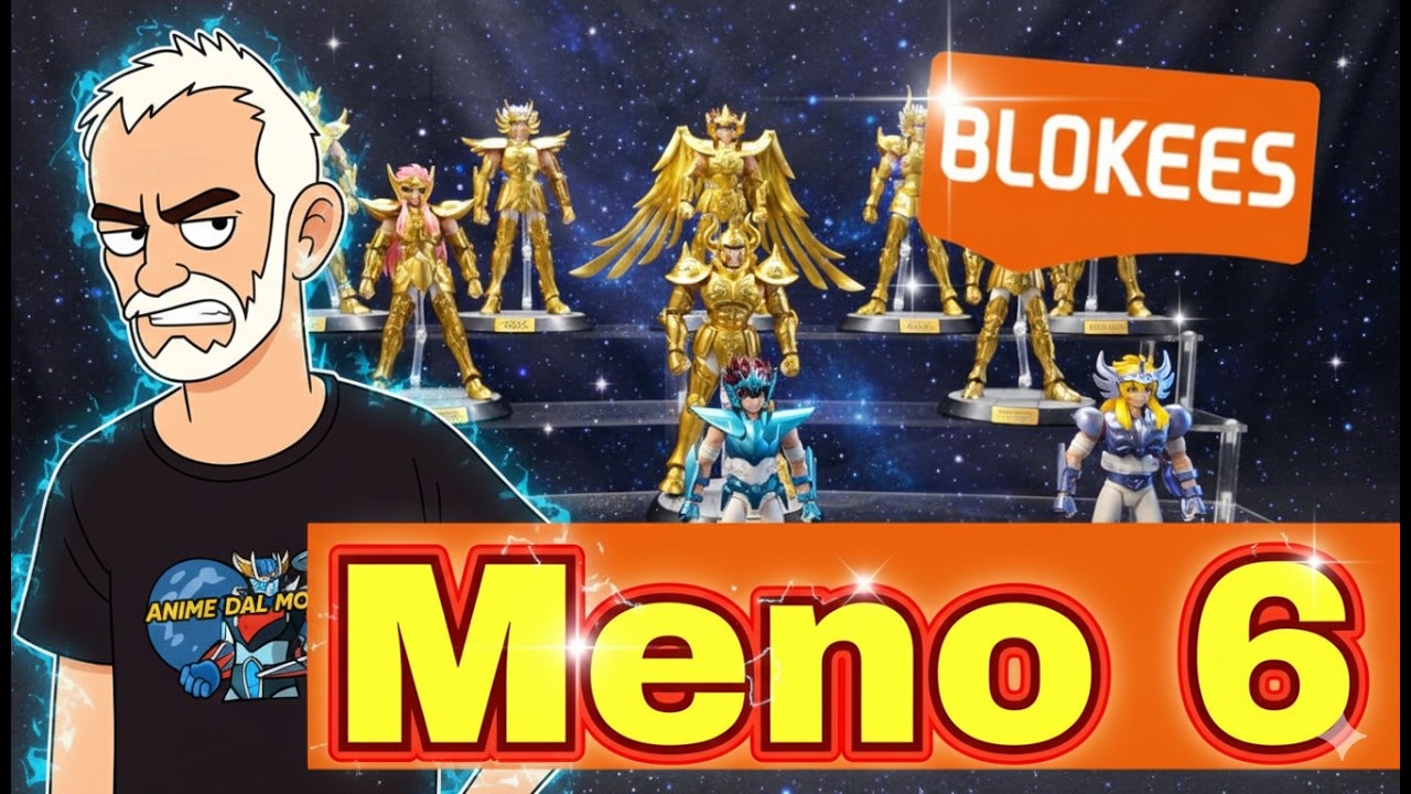 TUTTI i CAVALIERI DELLO ZODIACO BLOKEES usciti fino ad ora