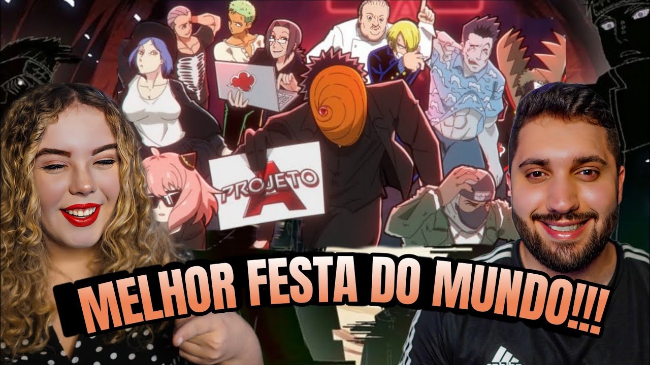 VOICE MAKERS- ANIMAÇÃO - AKATSUKI FAZ UMA FESTA! #1 PREPARATIVOS! |  [ Casal React ]
