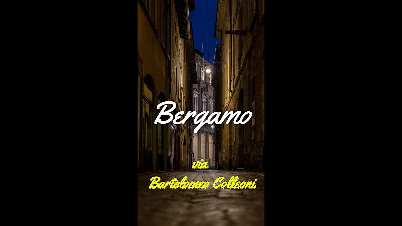 🎙️ La mia Corsarola – Monologo su Bergamo Alta e i suoi ricordi (Bergamo)