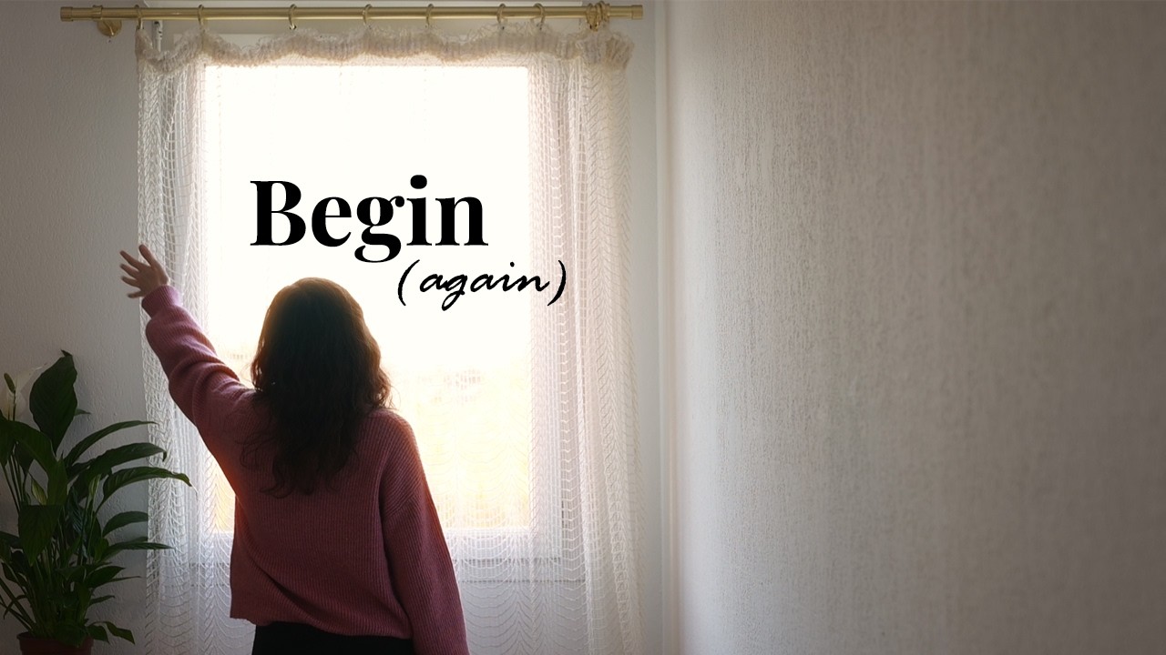 A fresh new start at 30+ | Becoming an artist