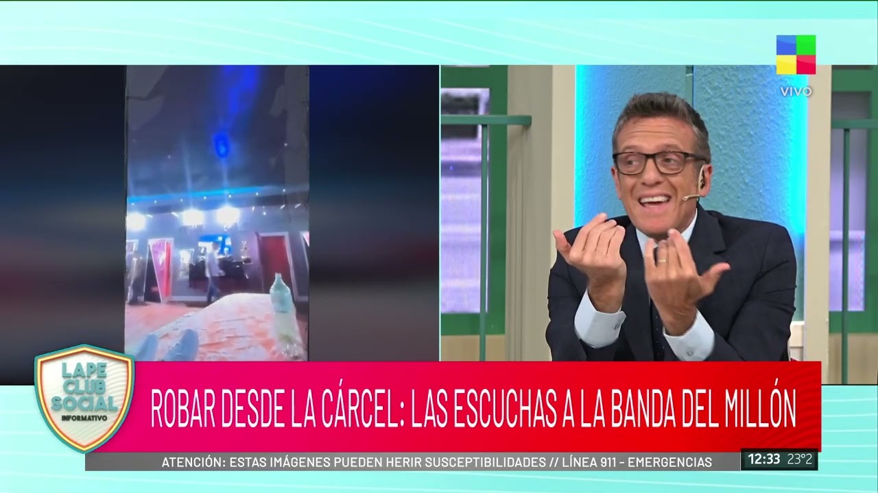 🚨 LA BANDA DEL MILLÓN: ¿Cómo opera desde la cárcel?