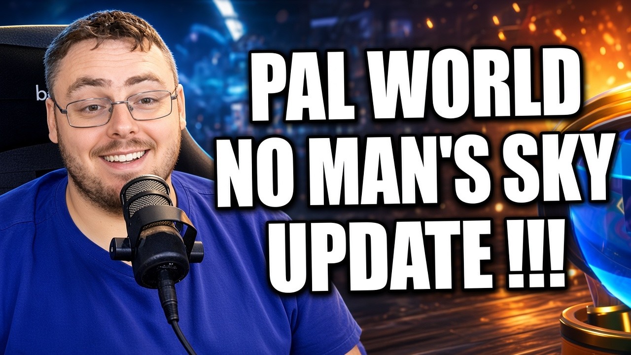 В No Man's Sky может появиться обновление в стиле Palworld