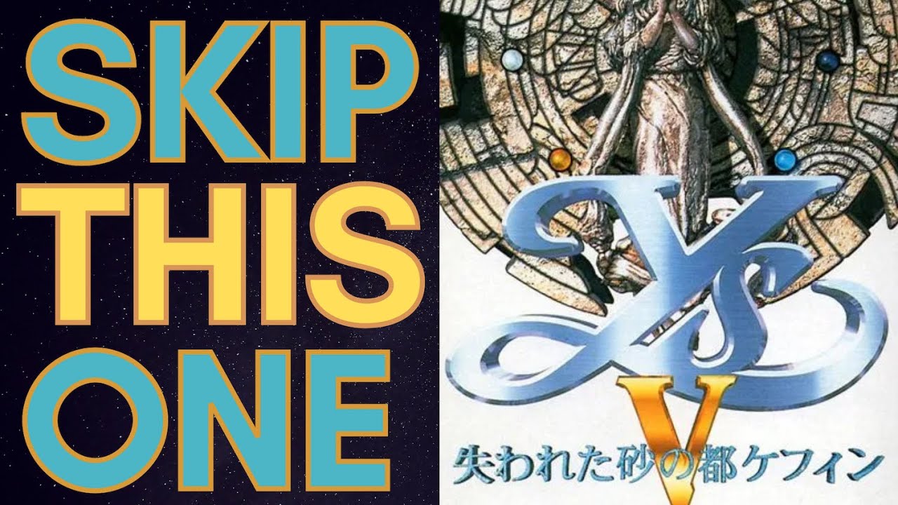 Redhead's First Underwhelming Adventure: Ys V Retrospective