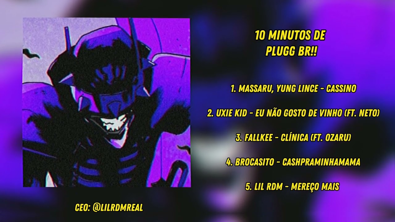 10 MINUTOS DE PLUG 2024 (Link das músicas na descrição) #1