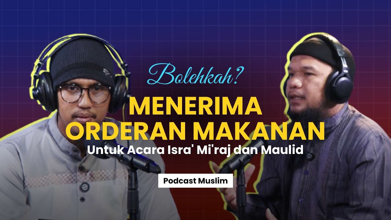 Bolehkah Menerima Orderan Kue Untuk Acara Bid'ah - Ustadz Dr. Taufiq Hidayat Siregar, M.Pd.I