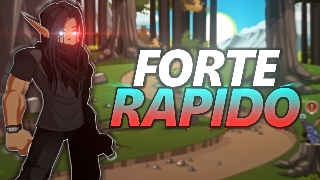 COMO FICAR FORTE RAPIDO NO AQW! (Antes do Level 50)