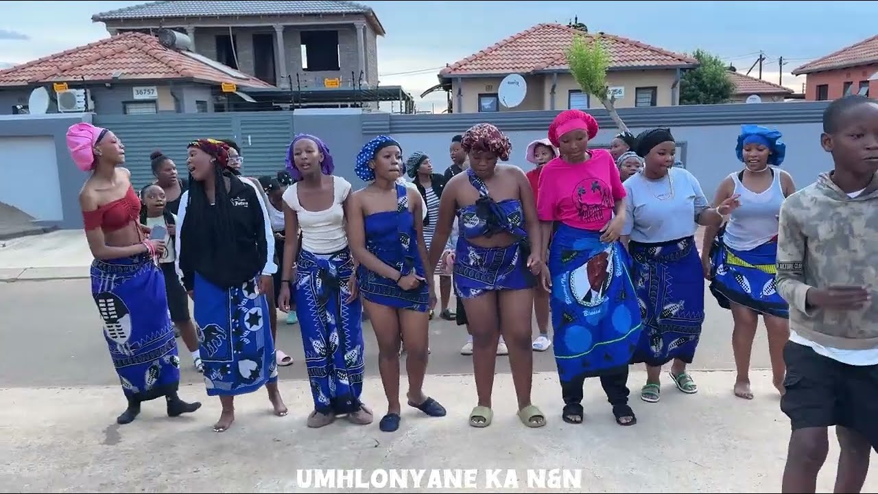 Umhlonyane ka Noluthando no Nobuhle Part 1(Ukufakwa ko Mgonqo)