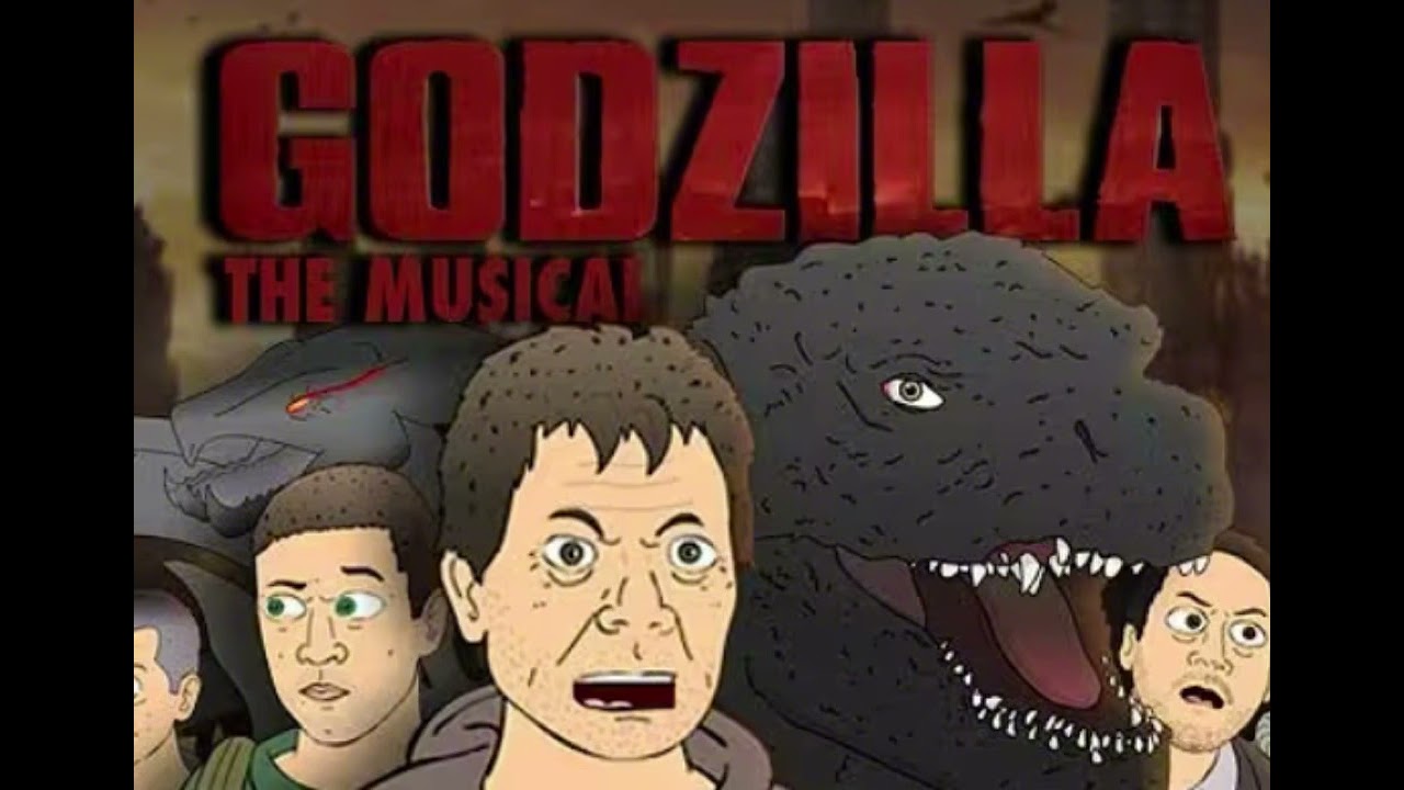 Godzilla 2014 the musical! Credits to @lhugueny 