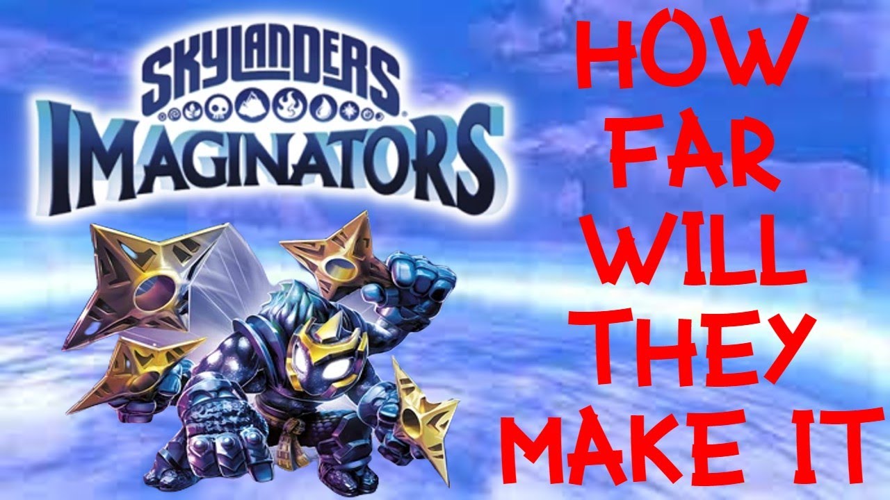 How far can Starcast make it in Skylanders Imaginators?