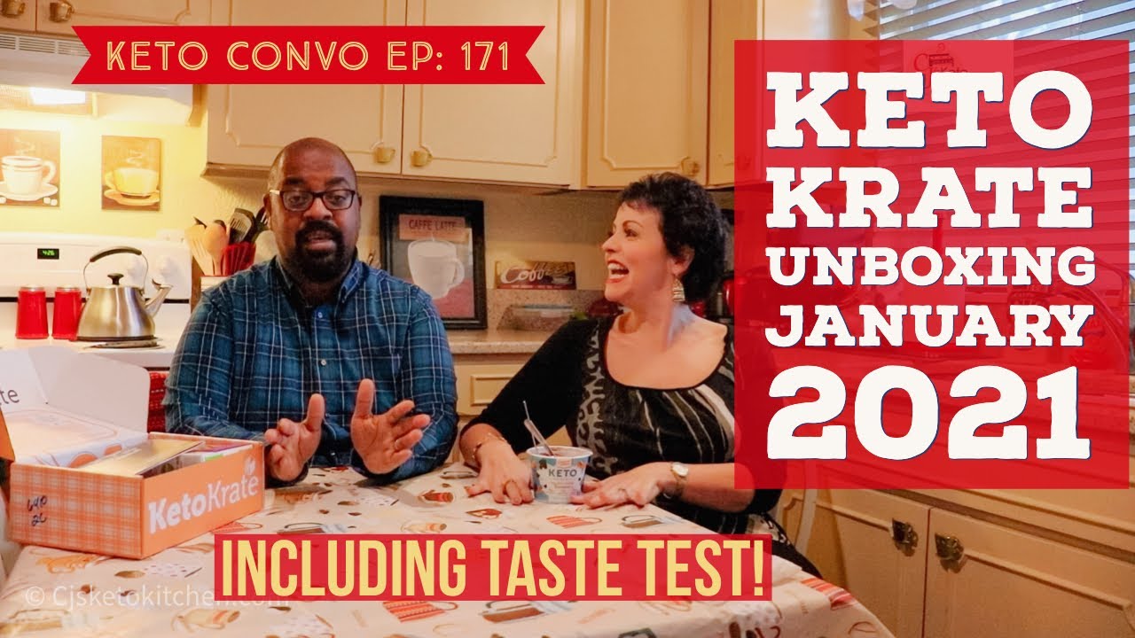 Keto Krate Unboxing JANUARY 2021 | New Keto Products | #ketoproducts #ketokrate
