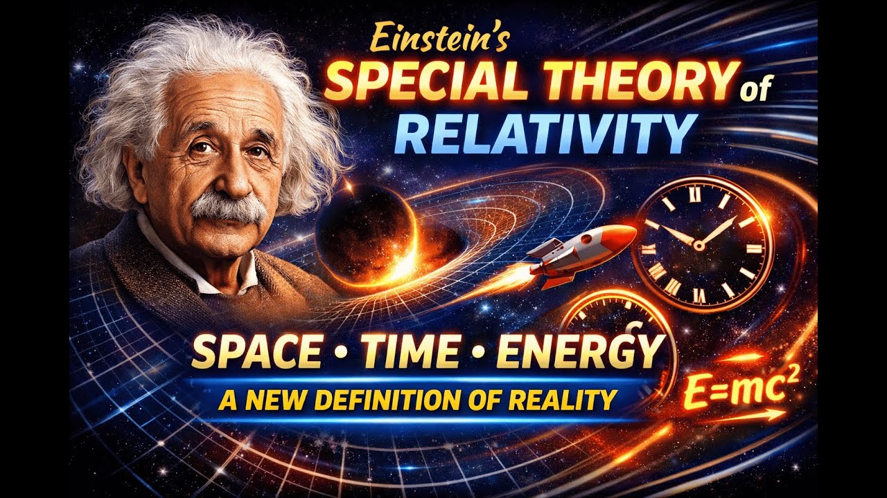 आइंस्टीन का विशेष सापेक्षता सिद्धांत (Special Theory of Relativity): समय और स्थान की नई परिभाषा