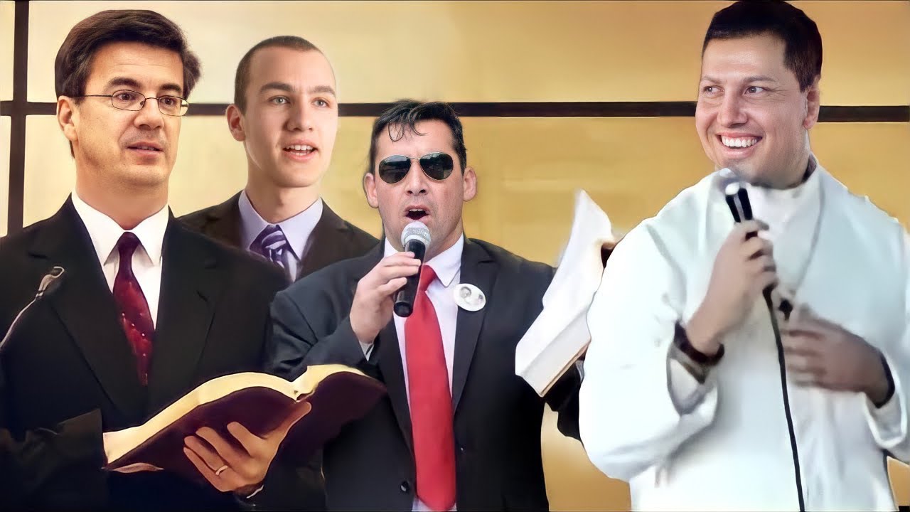 Padre Luis Toro vs 3 Pastores uno de ellos lo Corren 😡 EN VIVO - Despertar Cristiano