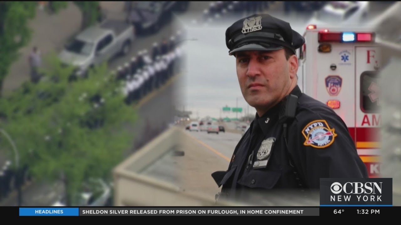 Funeral Held For NYPD Det. Anastasios Tsakos, Remembered As Loving Father And Giving Friend