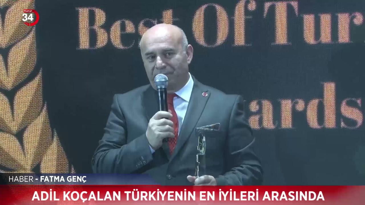 ADİL KO&Ccedil;ALAN T&Uuml;RKİYENİN EN İYİLERİ ARASINDA