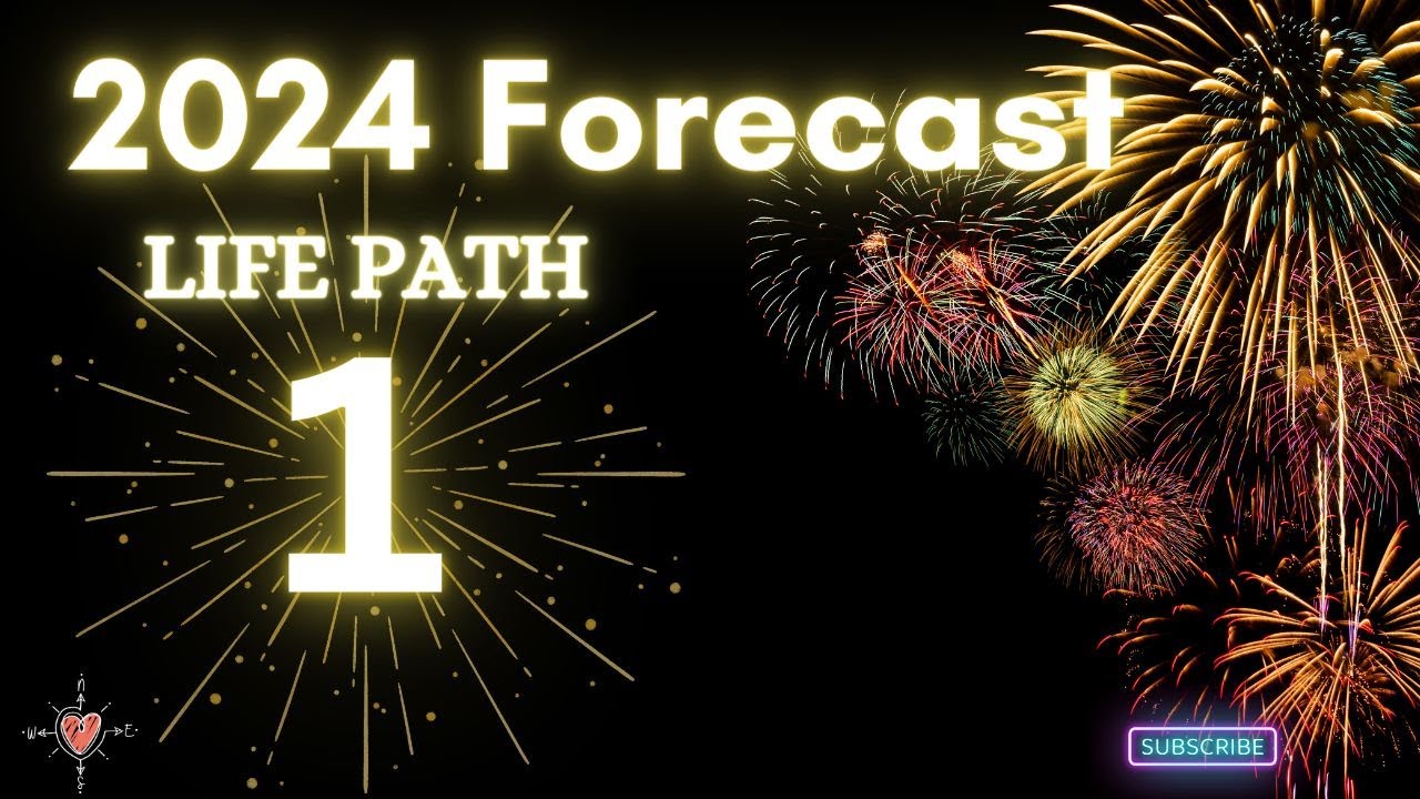 Life Path 1 - NEW YEAR 2024 - Numerology Forecast! #numerology #2024 #lifepath #newyear  #horoscope
