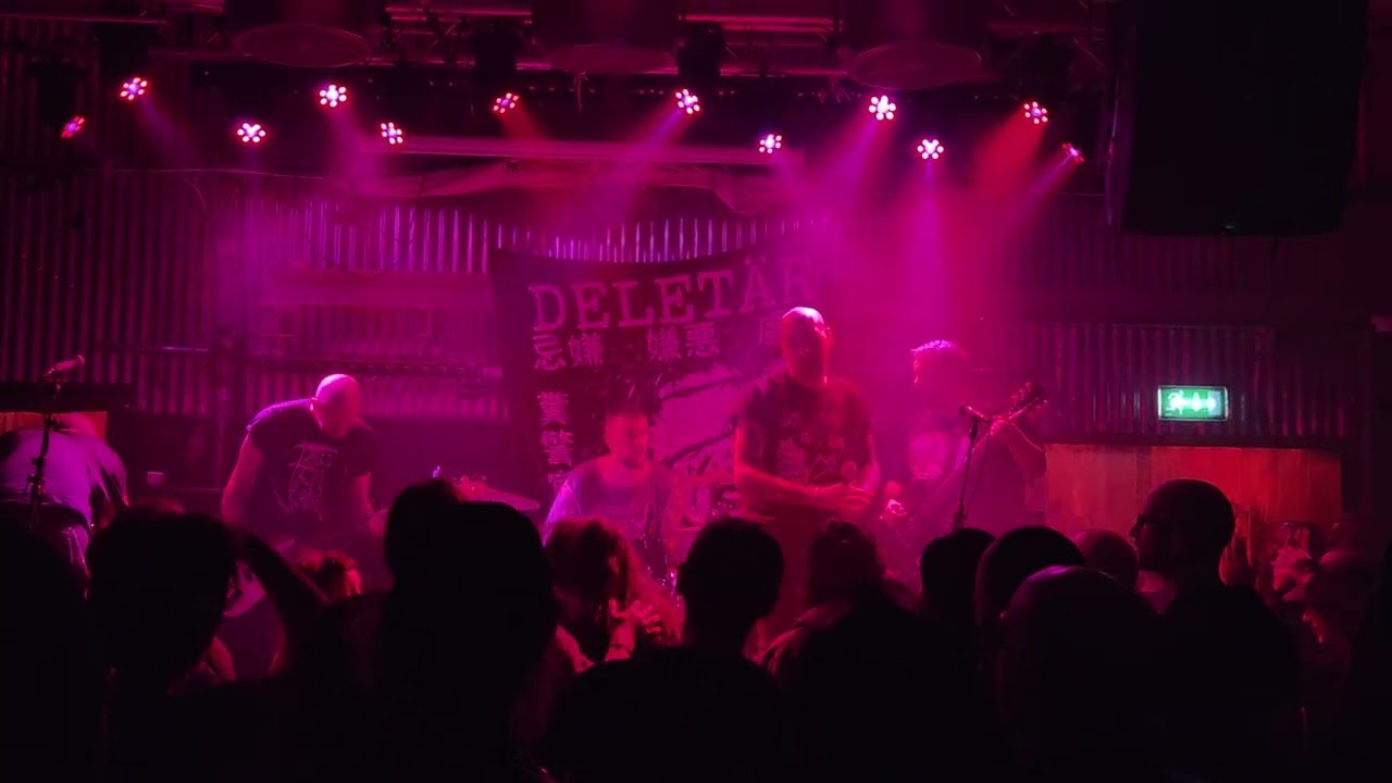 Deletär - Full set, live at Hus 7, Stockholm 2025-11-21