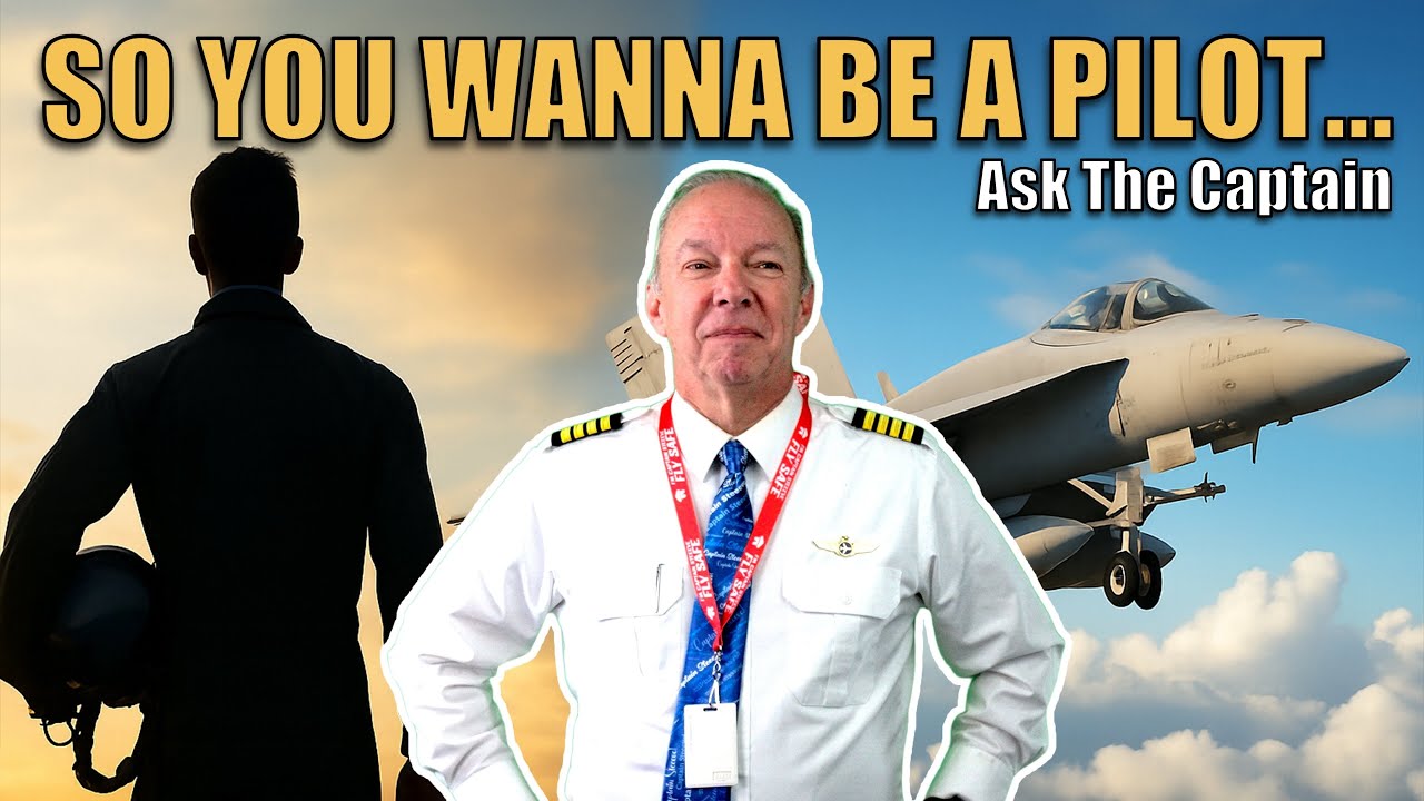 How to Become a Navy Fighter Pilot (17 Questions Answered) | Ask The Captain