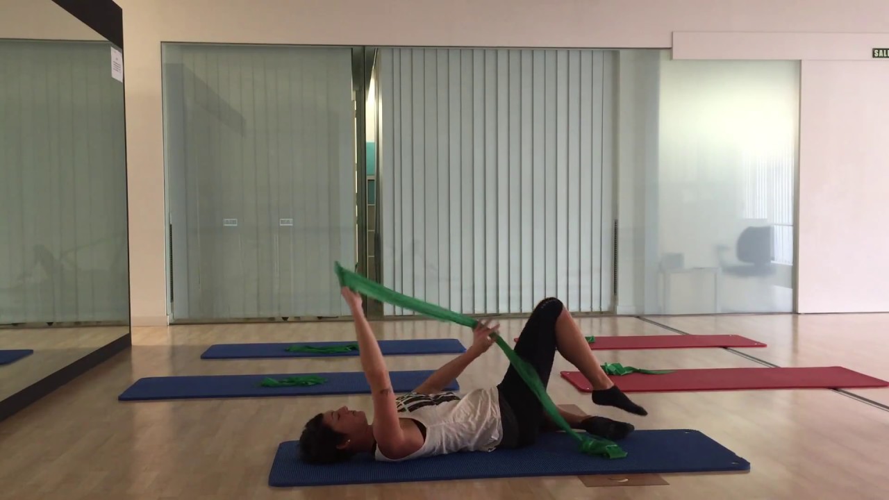 PILATES CON THERABAND