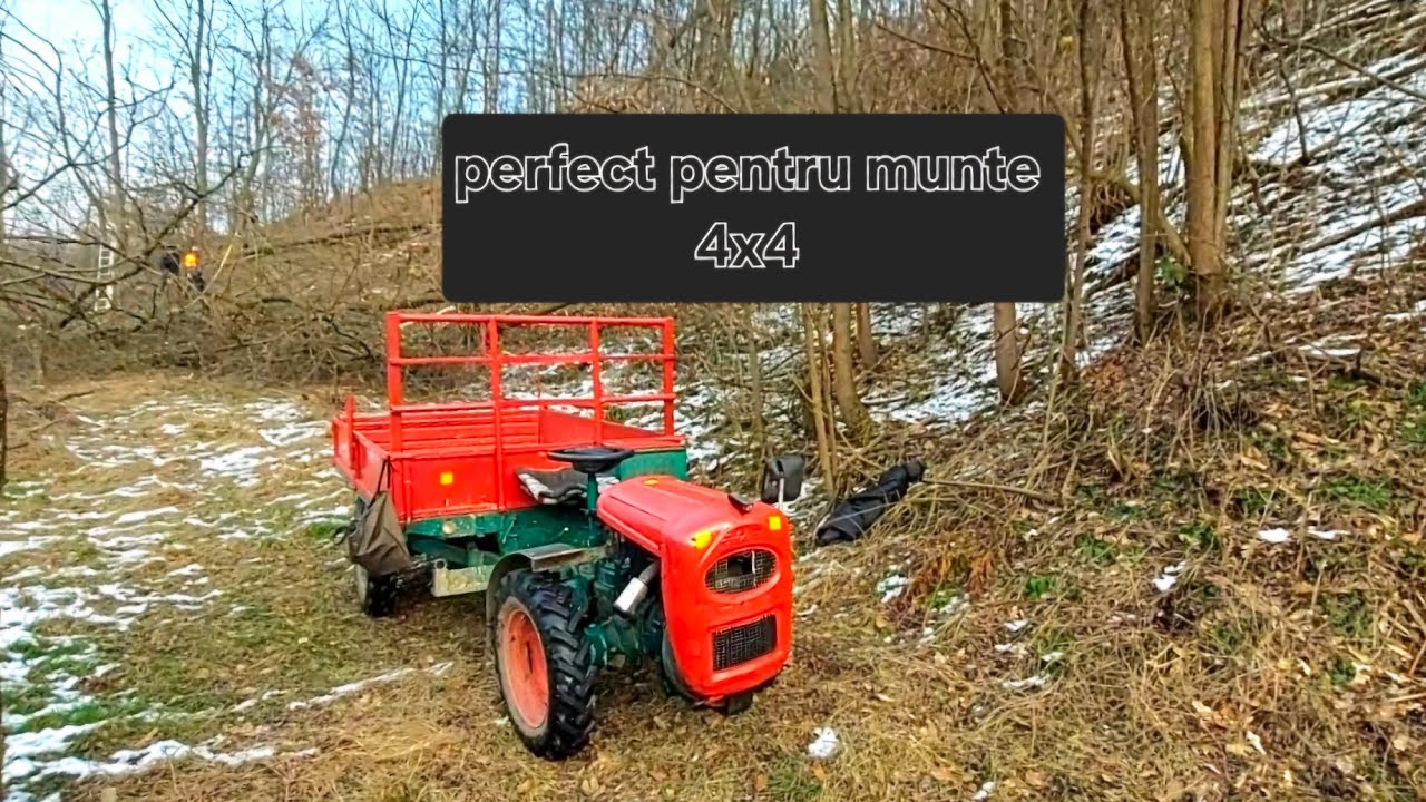 Motoagricola Goldoni export 4x4 Perfect pentru munte avantaj mare diesel Lombardini 