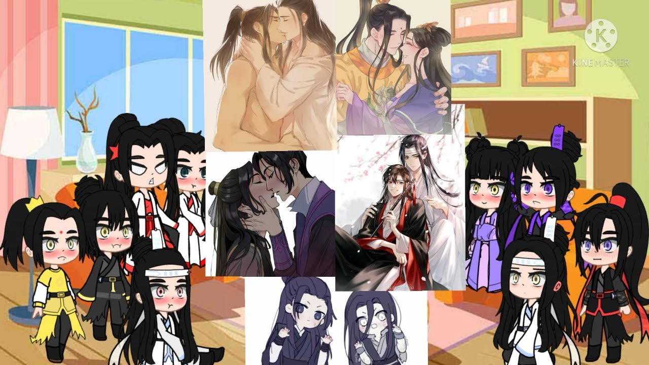 past mdzs/the untamed react to the future part 2/9