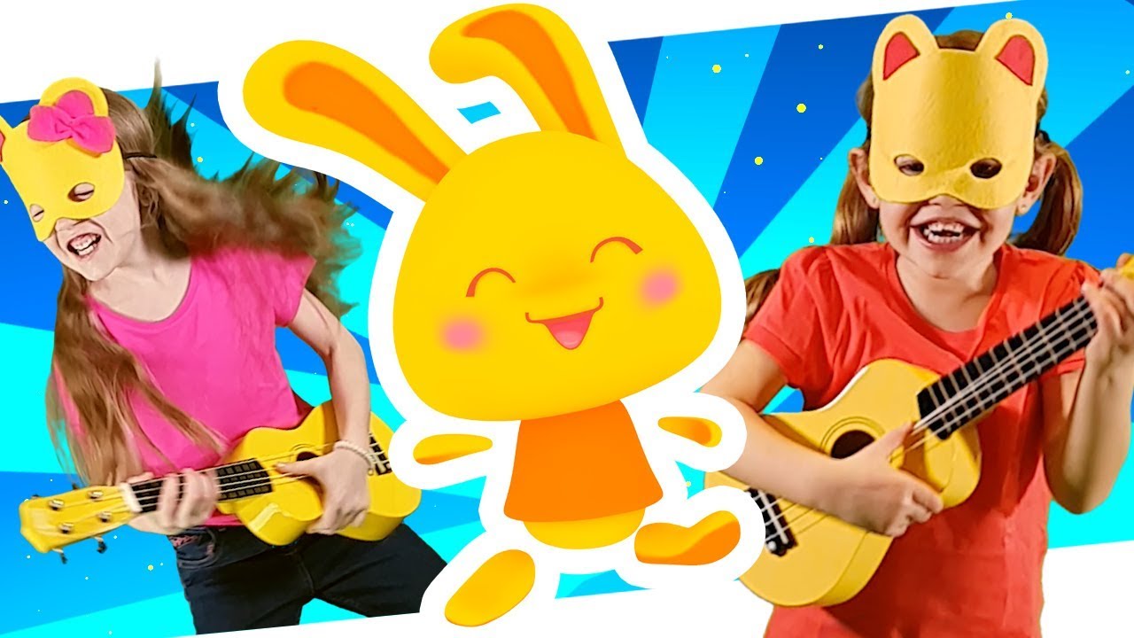 Bim Bam - Bim Bam Boum - La danse de la guitare pour les enfants - Titounis