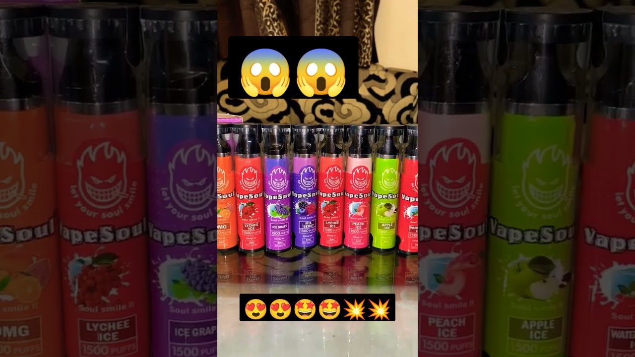 vapesoul all flavours 