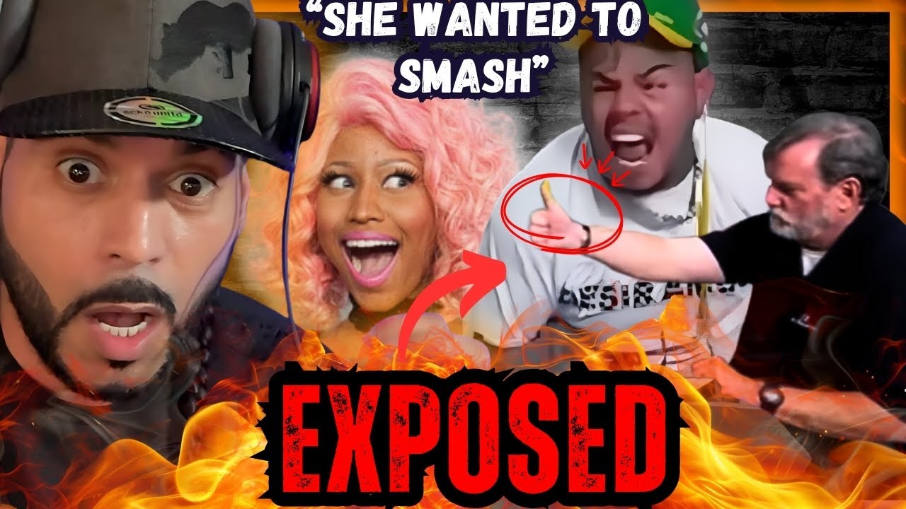6ix9ine Lie DETECTOR EXPOSES EVERYTHING! NICKI MINAJ wanted to SMASH (ROM Reaction) 