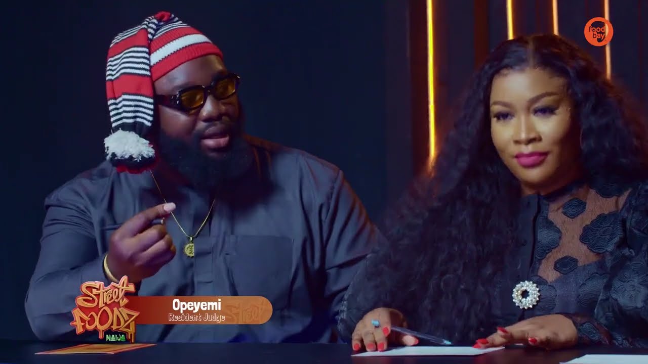 ЭПИЗОД 1 - БЛЮДО &laquo;ВСТРЕЧАЙТЕ МЕНЯ&raquo; || STREET FOODZ NAIJA S5