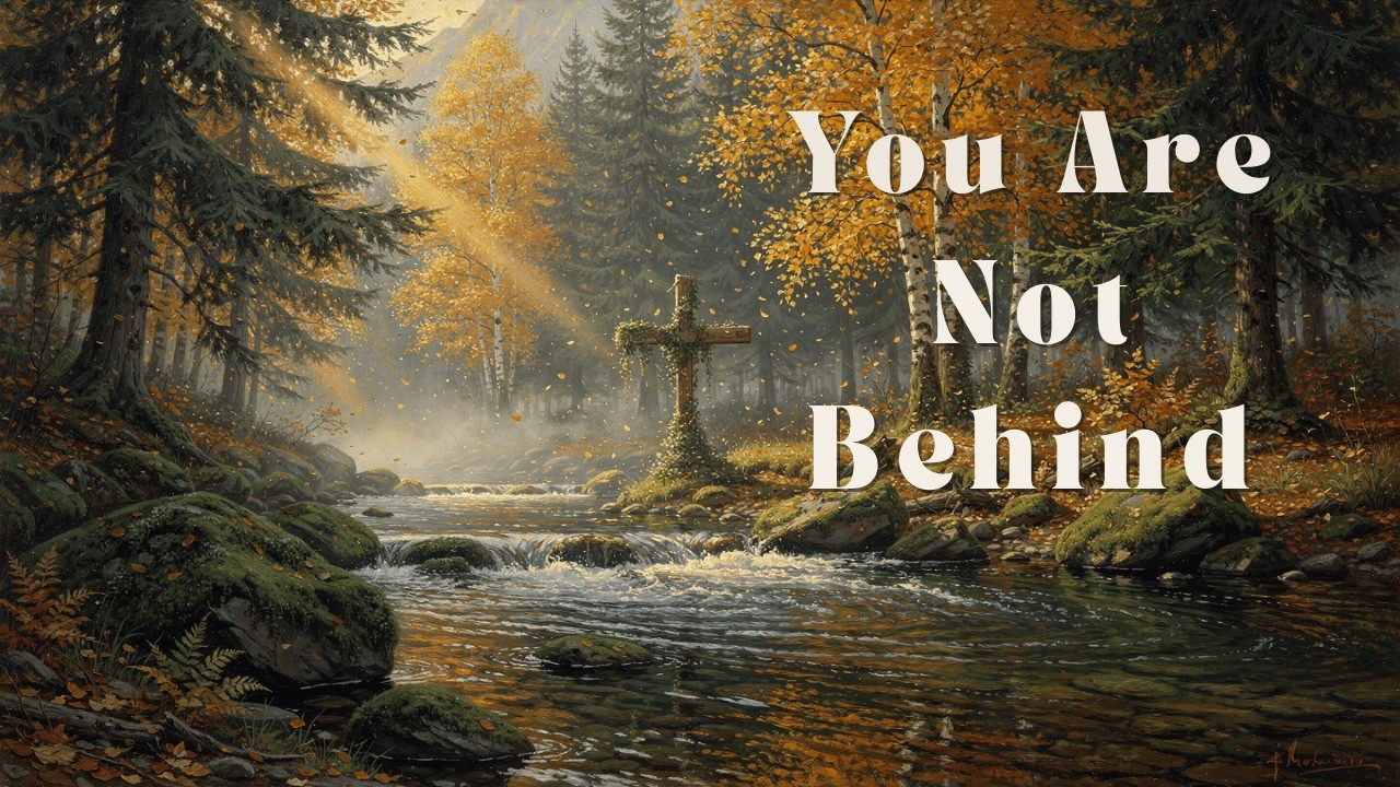 You Are Not Behind | A Morning Prayer When You Feel Late in Life