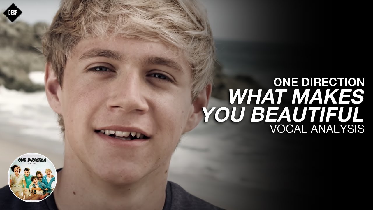 One Direction - What Makes You Beautiful ~ Vocal Analysis