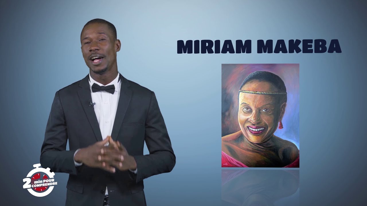 2mn pour comprendre  Miriam Makeba du 29 Avril 2021