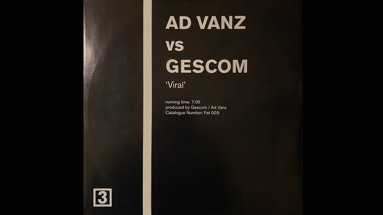 Ad Vanz vs Gescom - Viral (1998)