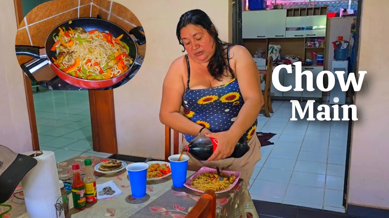 EL MEJOR CHAO MIN CASERO👌 Recordando Viejos Tiempos 🥰🫶