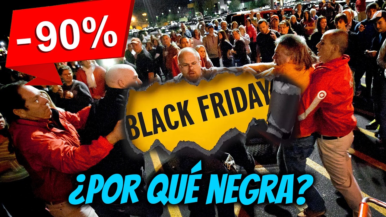 &iquest;POR QU&Eacute; VIERNES NEGRO? C&oacute;mo surgi&oacute; y qu&eacute; esconden las tiendas