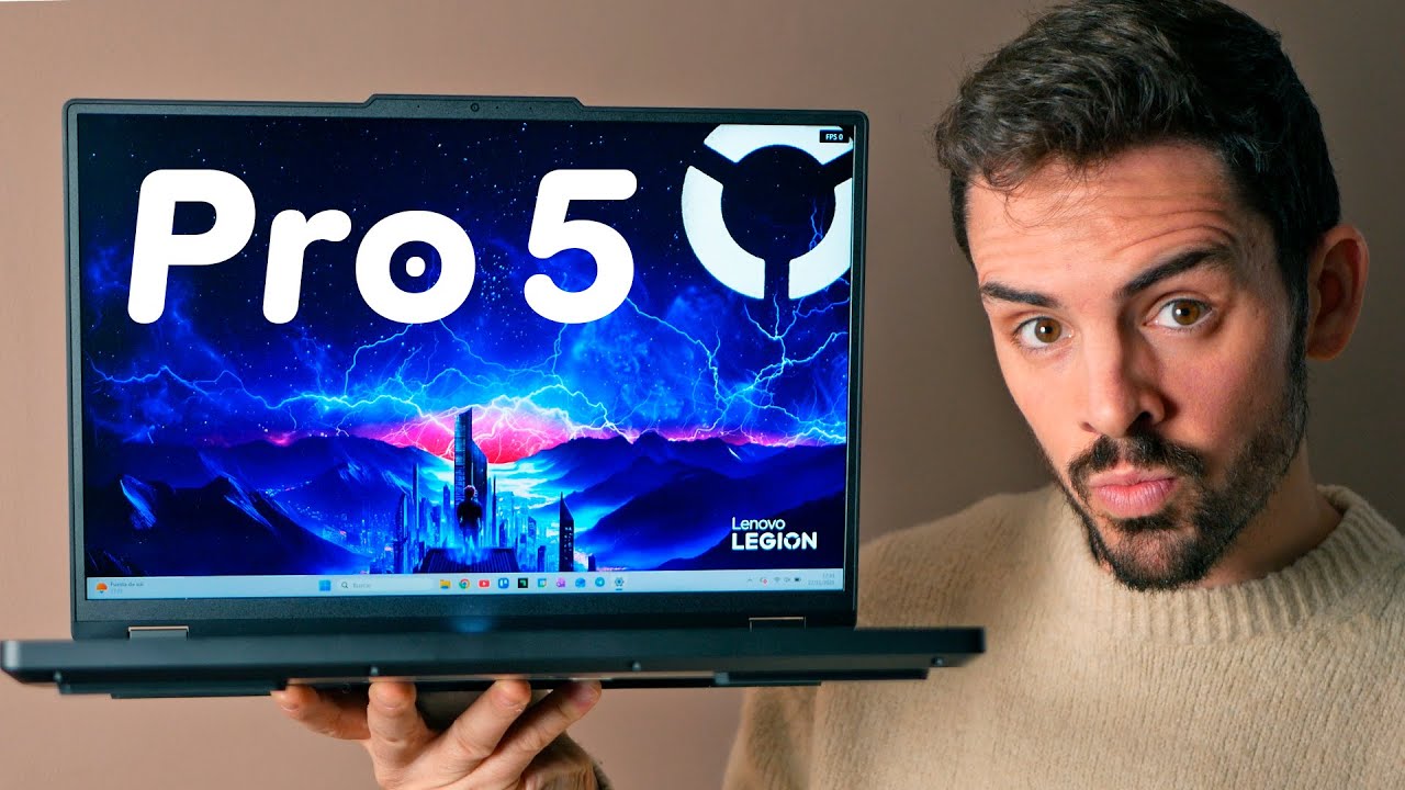 Lenovo Legion Pro 5 Gen 10, Review a Fondo!!!