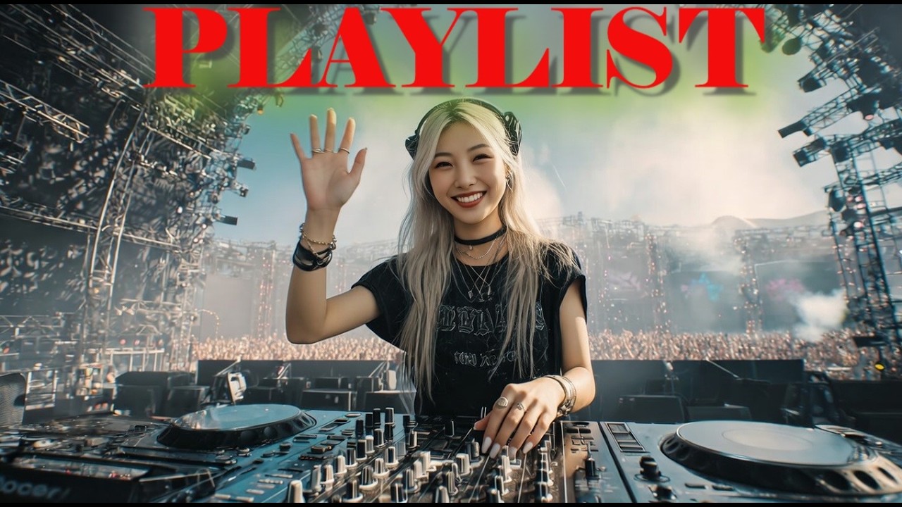 창문 열면 봄바람 들어오는 날 🌸 기분 좋아지는 EDM Pop & Chill Drive Music